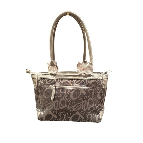Stylish Bebe Gray Handbag - Picture 1 of 6